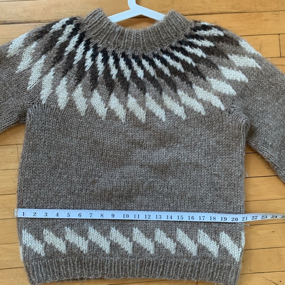 Brown Knit Sweater - Picture 4 of 6